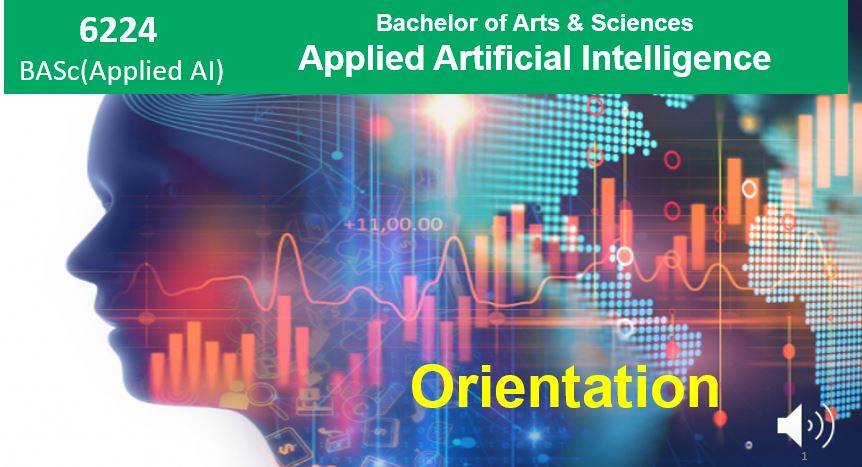 6224 BASc(AppliedAI) porgramme Induction